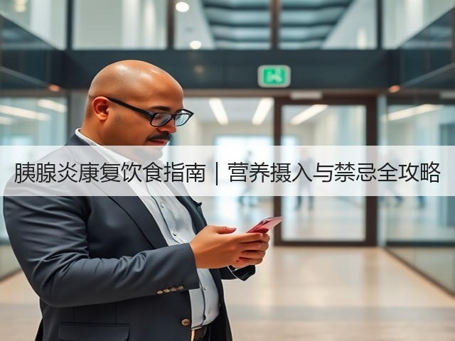 胰腺炎康复饮食指南|营养摄入与禁忌全攻略(图3) 胰腺炎康复饮食指南|营养摄入与禁忌全攻略(图3)