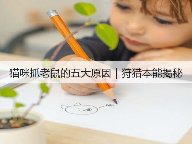 猫咪抓老鼠的五大原因|狩猎本能揭秘(图1) 猫咪抓老鼠的五大原因|狩猎本能揭秘(图1)