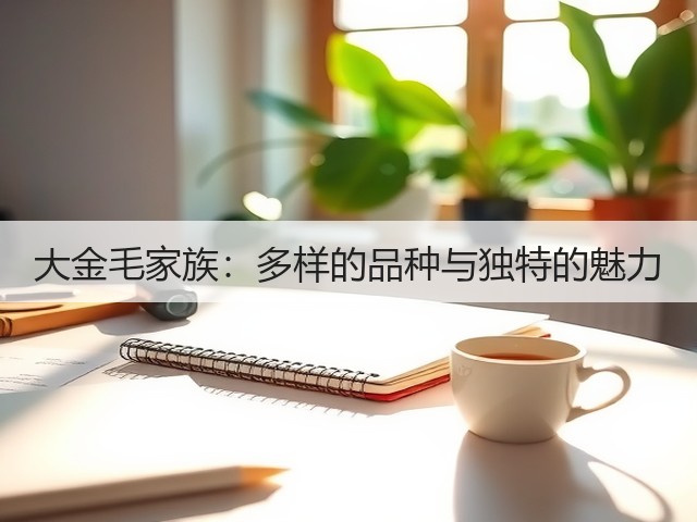 大金毛家族:多样的品种与独特的魅力(图1) 大金毛家族:多样的品种与独特的魅力(图1)
