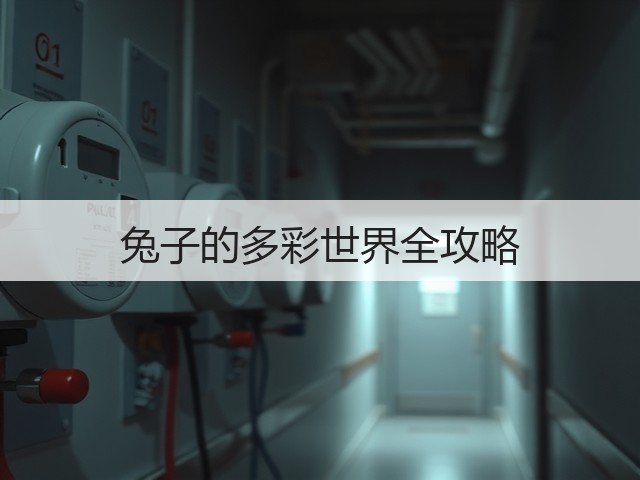 兔子的多彩世界全攻略(图3) 兔子的多彩世界全攻略(图3)