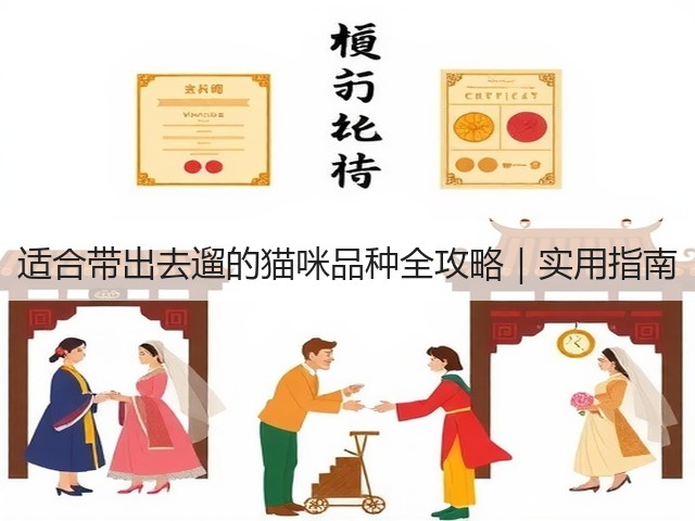 适合带出去遛的猫咪品种全攻略｜实用指南(图2)