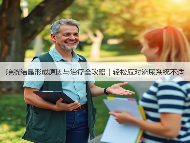 膀胱结晶形成原因与治疗全攻略|轻松应对泌尿系统不适(图3) 膀胱结晶形成原因与治疗全攻略|轻松应对泌尿系统不适(图3)