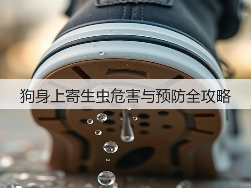 狗身上寄生虫危害与预防全攻略