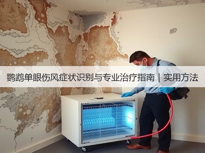 鹦鹉单眼伤风症状识别与专业治疗指南｜实用方法
