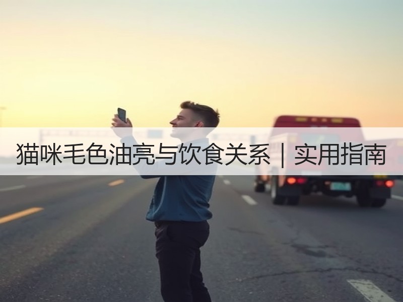 猫咪毛色油亮与饮食关系｜实用指南