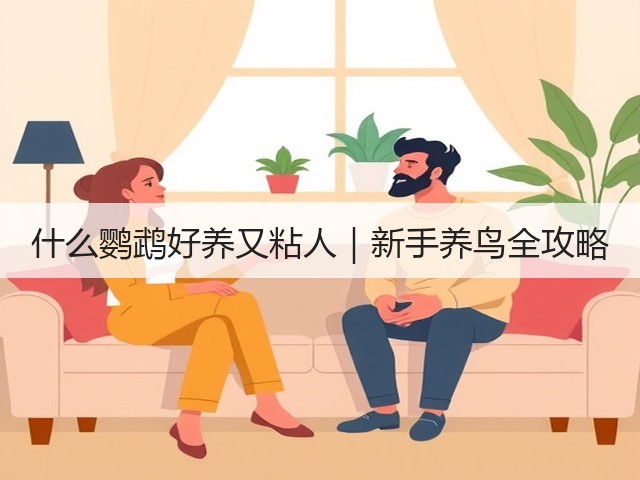 什么鹦鹉好养又粘人｜新手养鸟全攻略(图3)