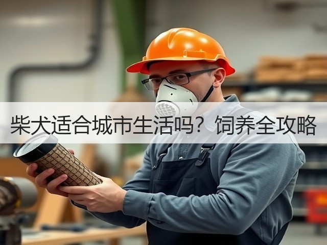 柴犬适合城市生活吗？饲养全攻略(图2)