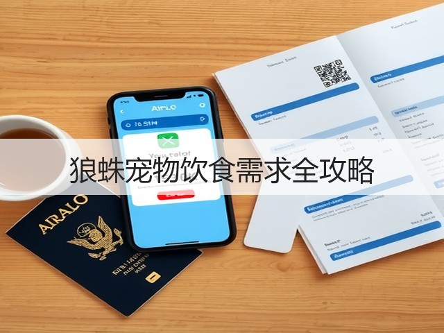 狼蛛宠物饮食需求全攻略(图1) 狼蛛宠物饮食需求全攻略(图1)