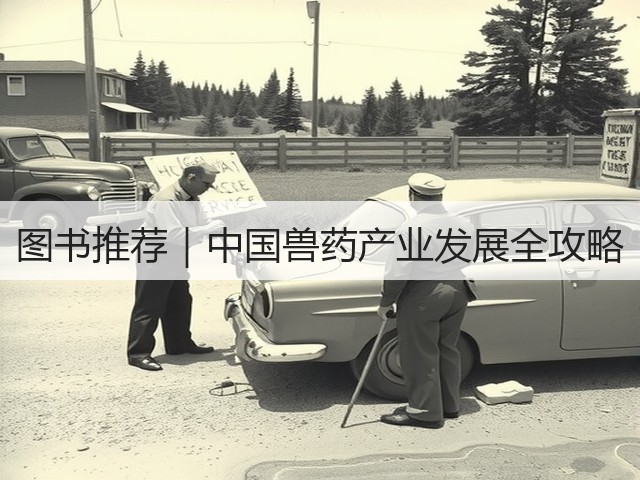 图书推荐|中国兽药产业发展全攻略(图2) 图书推荐|中国兽药产业发展全攻略(图2)