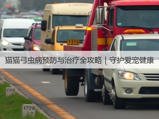 猫猫弓虫病预防与治疗全攻略｜守护爱宠健康(图1)