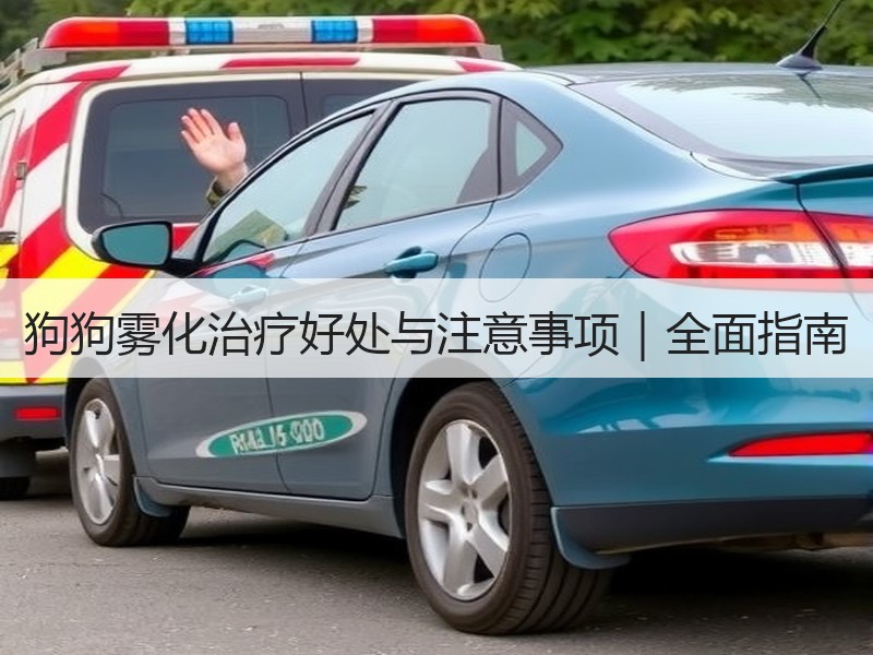 狗狗雾化治疗好处与注意事项｜全面指南