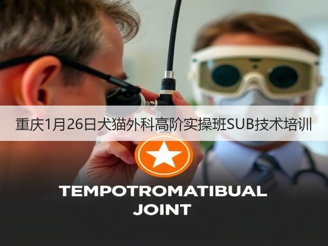重庆1月26日犬猫外科高阶实操班SUB技术培训(图3) 重庆1月26日犬猫外科高阶实操班SUB技术培训(图3)