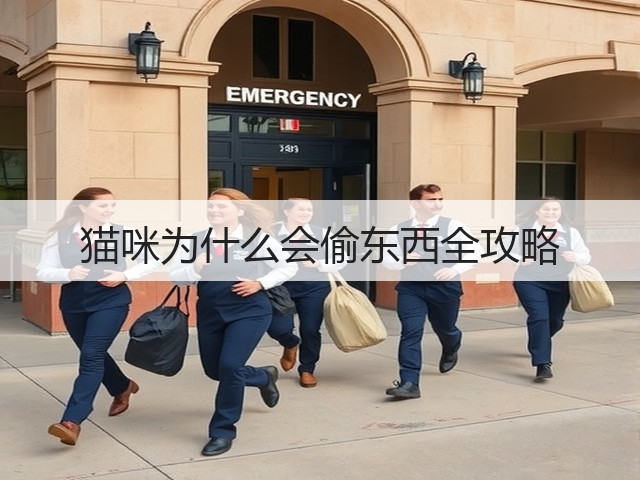 猫咪为什么会偷东西全攻略(图3) 猫咪为什么会偷东西全攻略(图3)