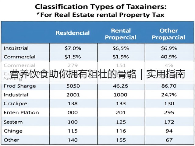 营养饮食助你拥有粗壮的骨骼|实用指南(图1) 营养饮食助你拥有粗壮的骨骼|实用指南(图1)