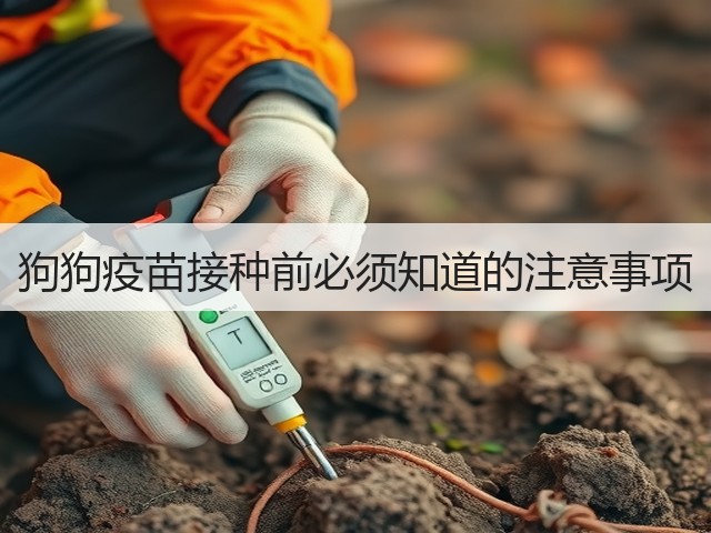狗狗疫苗接种前必须知道的注意事项(图3)