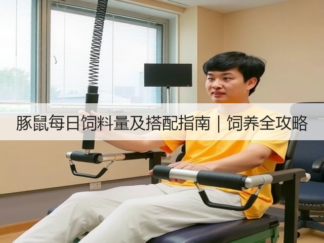 豚鼠每日饲料量及搭配指南｜饲养全攻略(图1)