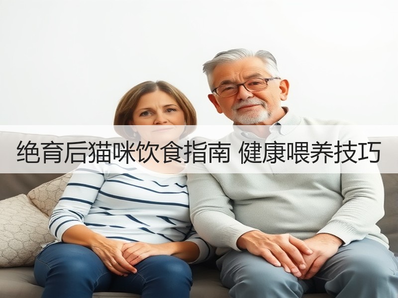 绝育后猫咪饮食指南 健康喂养技巧