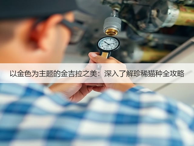 以金色为主题的金吉拉之美:深入了解珍稀猫种全攻略(图1) 以金色为主题的金吉拉之美:深入了解珍稀猫种全攻略(图1)