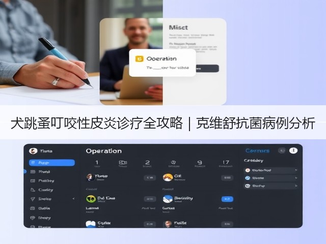 犬跳蚤叮咬性皮炎诊疗全攻略|克维舒抗菌病例分析(图2) 犬跳蚤叮咬性皮炎诊疗全攻略|克维舒抗菌病例分析(图2)