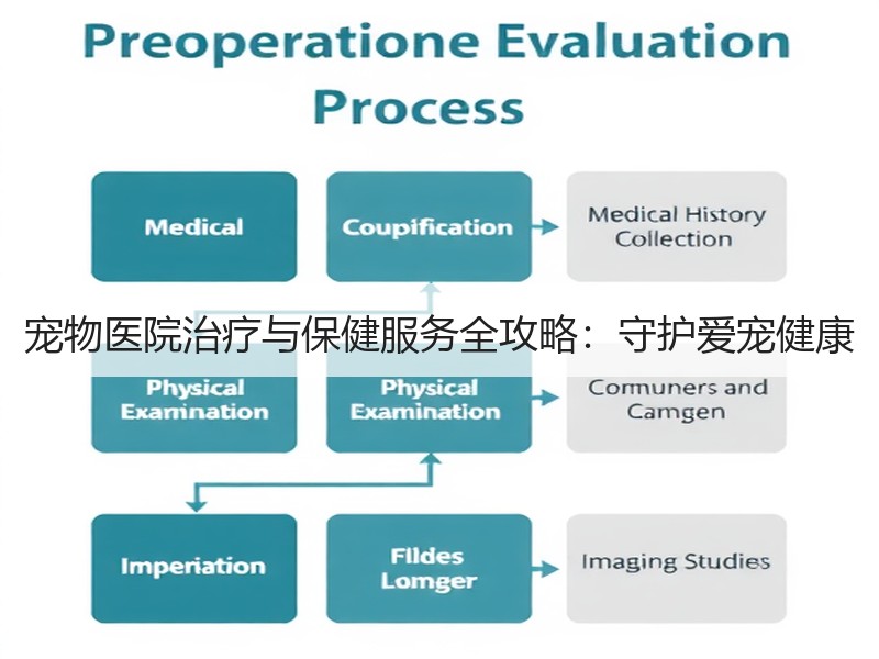 宠物医院治疗与保健服务全攻略：守护爱宠健康