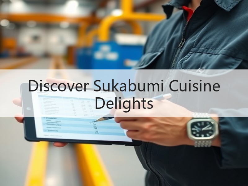 Discover Sukabumi Cuisine Delights