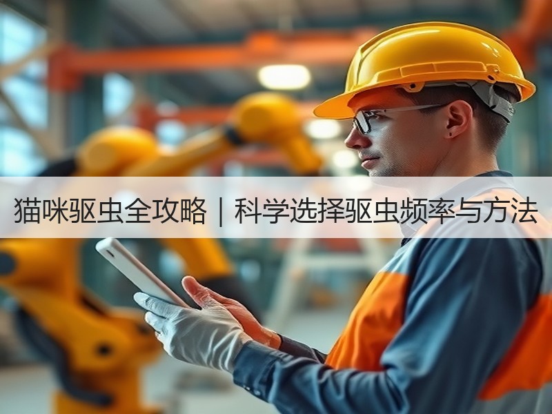 猫咪驱虫全攻略｜科学选择驱虫频率与方法