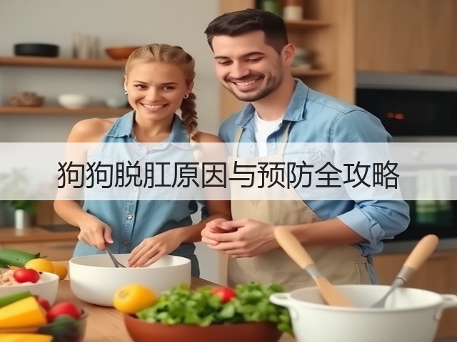狗狗脱肛原因与预防全攻略(图2) 狗狗脱肛原因与预防全攻略(图2)