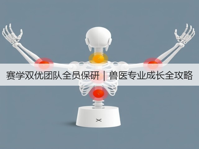赛学双优团队全员保研|兽医专业成长全攻略(图3) 赛学双优团队全员保研|兽医专业成长全攻略(图3)
