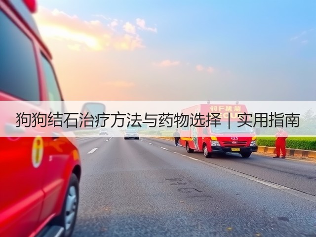 狗狗结石治疗方法与药物选择|实用指南(图3) 狗狗结石治疗方法与药物选择|实用指南(图3)