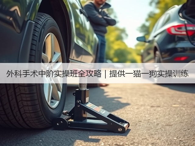 外科手术中阶实操班全攻略|提供一猫一狗实操训练(图3) 外科手术中阶实操班全攻略|提供一猫一狗实操训练(图3)