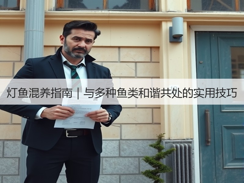 灯鱼混养指南｜与多种鱼类和谐共处的实用技巧