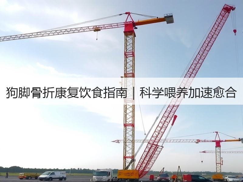 狗脚骨折康复饮食指南｜科学喂养加速愈合