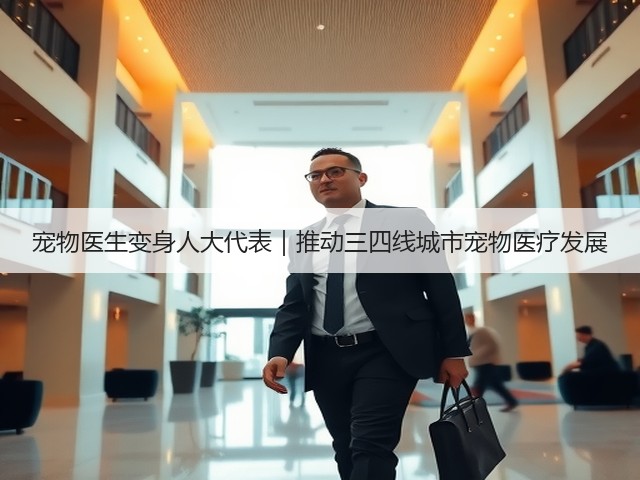 宠物医生变身人大代表|推动三四线城市宠物医疗发展(图2) 宠物医生变身人大代表|推动三四线城市宠物医疗发展(图2)