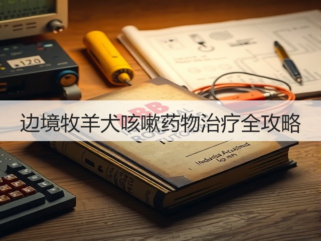 边境牧羊犬咳嗽药物治疗全攻略(图3)
