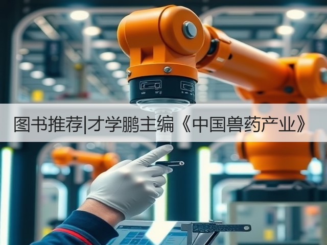 图书推荐|才学鹏主编《中国兽药产业》(图2) 图书推荐|才学鹏主编《中国兽药产业》(图2)