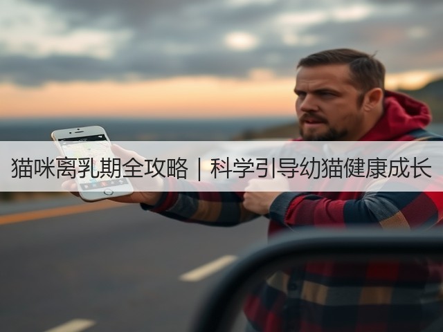 猫咪离乳期全攻略|科学引导幼猫健康成长(图1) 猫咪离乳期全攻略|科学引导幼猫健康成长(图1)
