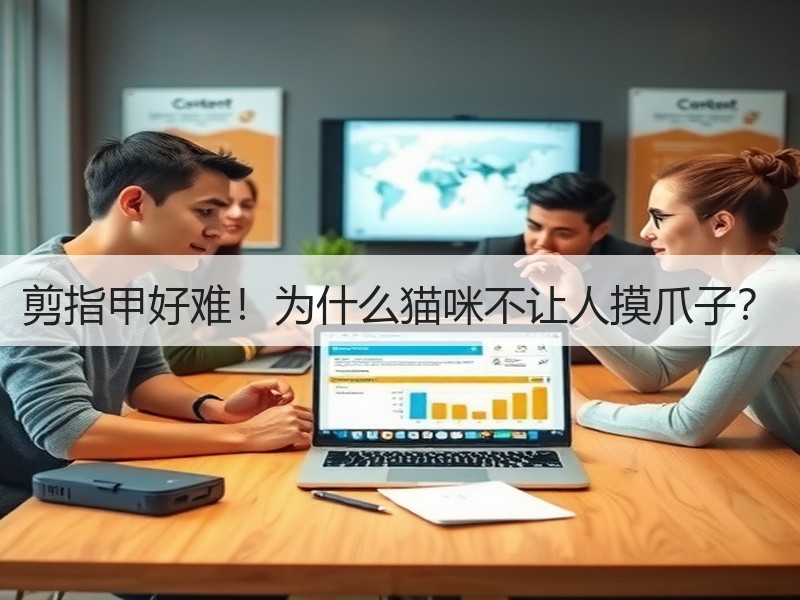 剪指甲好难！为什么猫咪不让人摸爪子？