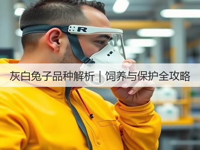 灰白兔子品种解析｜饲养与保护全攻略(图2)