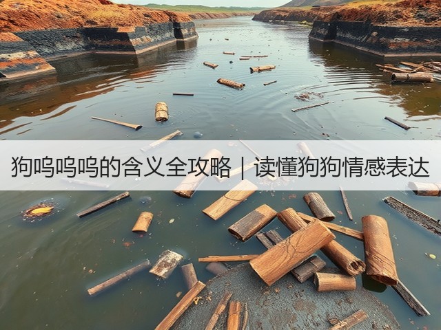 狗呜呜呜的含义全攻略|读懂狗狗情感表达(图3) 狗呜呜呜的含义全攻略|读懂狗狗情感表达(图3)