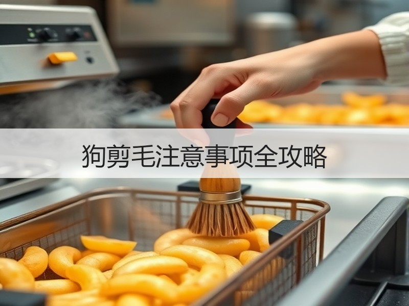 狗剪毛注意事项全攻略