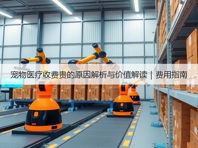 宠物医疗收费贵的原因解析与价值解读｜费用指南(图1)