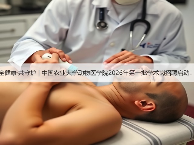全健康·共守护 | 中国农业大学动物医学院2026年第一批学术岗招聘启动!(图2) 全健康·共守护 | 中国农业大学动物医学院2026年第一批学术岗招聘启动!(图2)