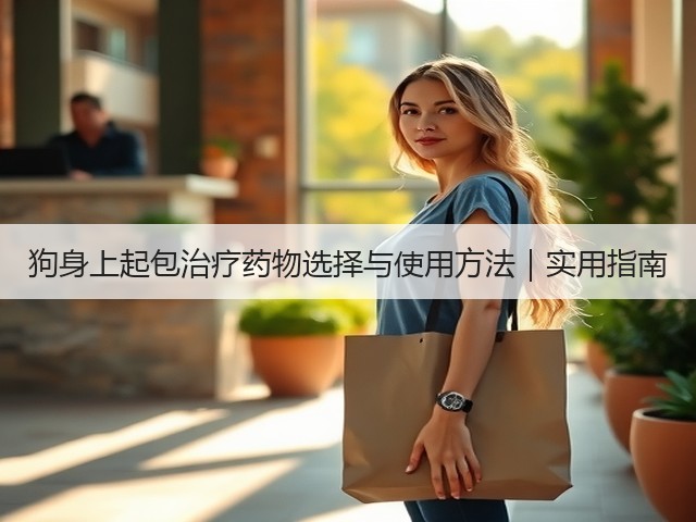 狗身上起包治疗药物选择与使用方法|实用指南(图2) 狗身上起包治疗药物选择与使用方法|实用指南(图2)