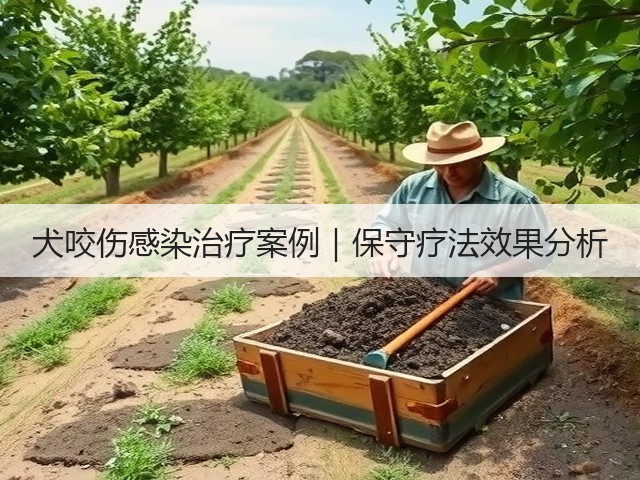 犬咬伤感染治疗案例|保守疗法效果分析(图3) 犬咬伤感染治疗案例|保守疗法效果分析(图3)
