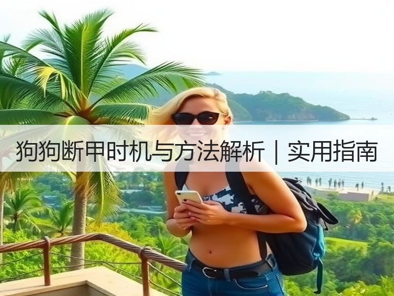 狗狗断甲时机与方法解析｜实用指南