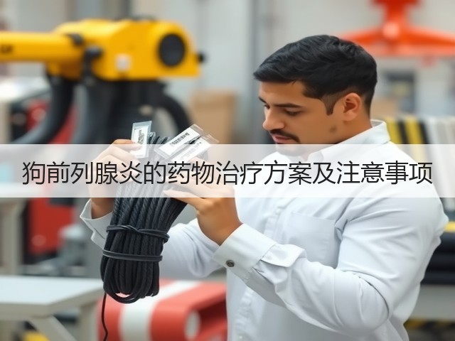 狗前列腺炎的药物治疗方案及注意事项(图3) 狗前列腺炎的药物治疗方案及注意事项(图3)