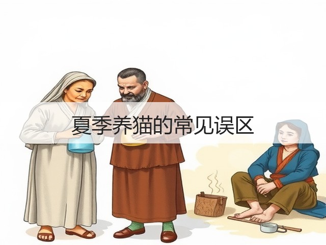 夏季养猫的常见误区(图2) 夏季养猫的常见误区(图2)