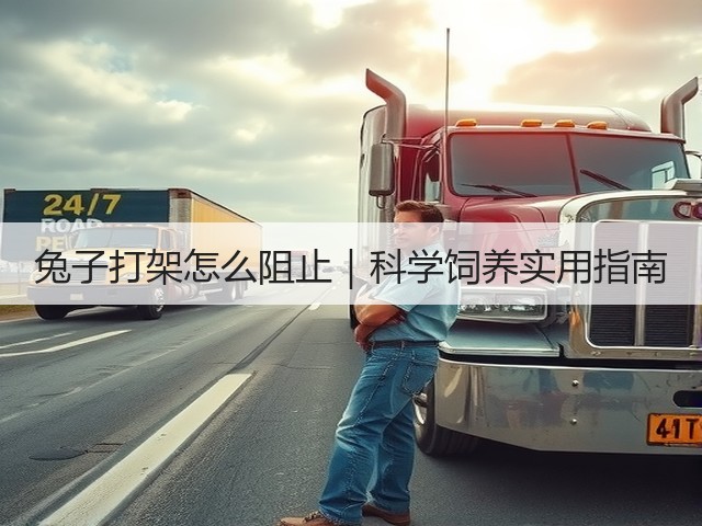 兔子打架怎么阻止｜科学饲养实用指南(图1)
