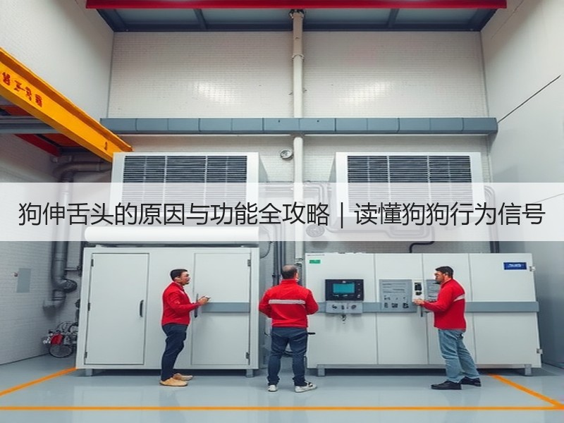 狗伸舌头的原因与功能全攻略｜读懂狗狗行为信号