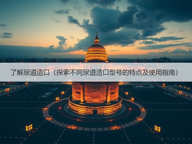 了解尿道造口(探索不同尿道造口型号的特点及使用指南)(图2) 了解尿道造口(探索不同尿道造口型号的特点及使用指南)(图2)